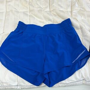 Lululemon hotty hot shorts. Size 6